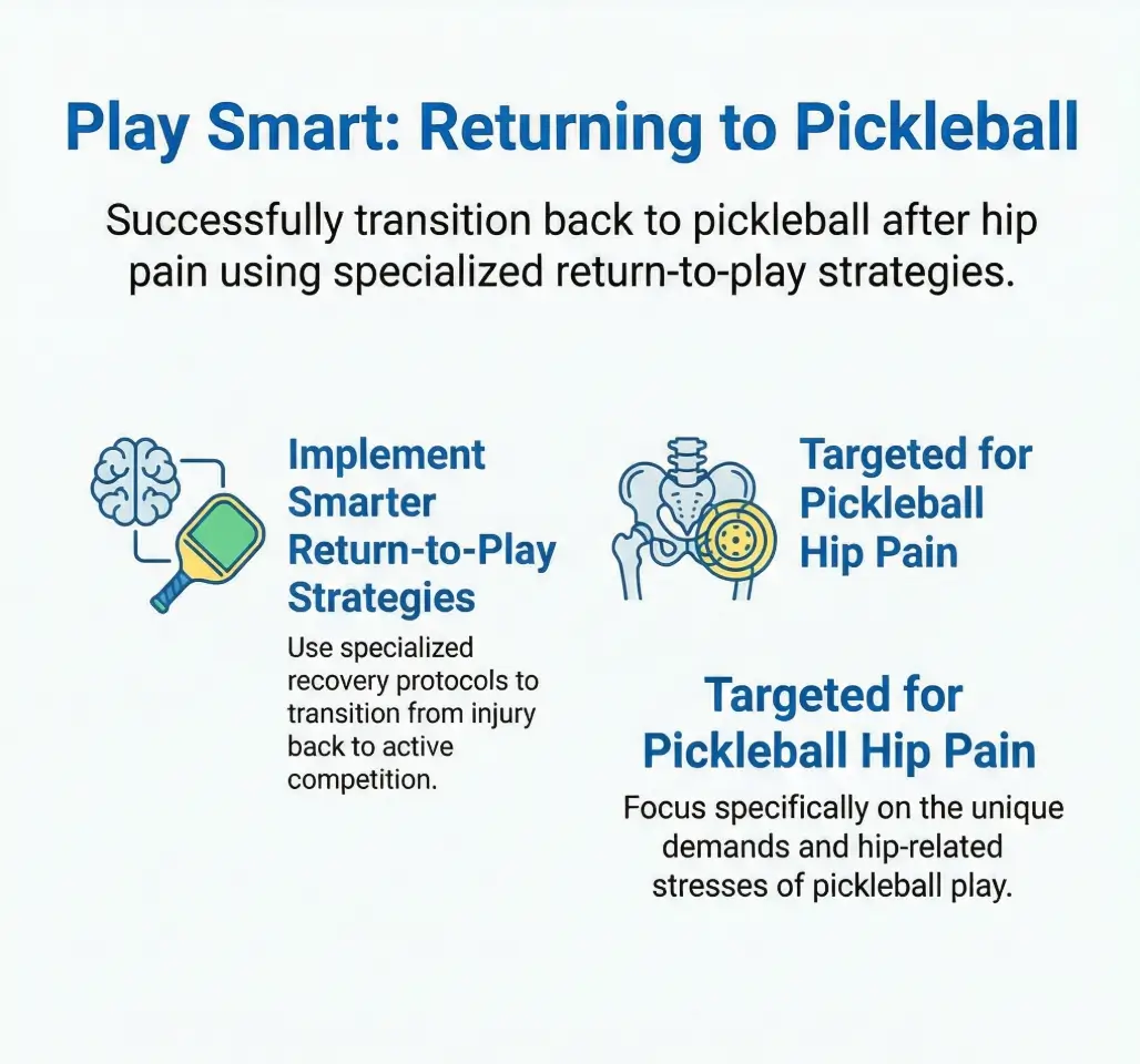 pickleball hip pain