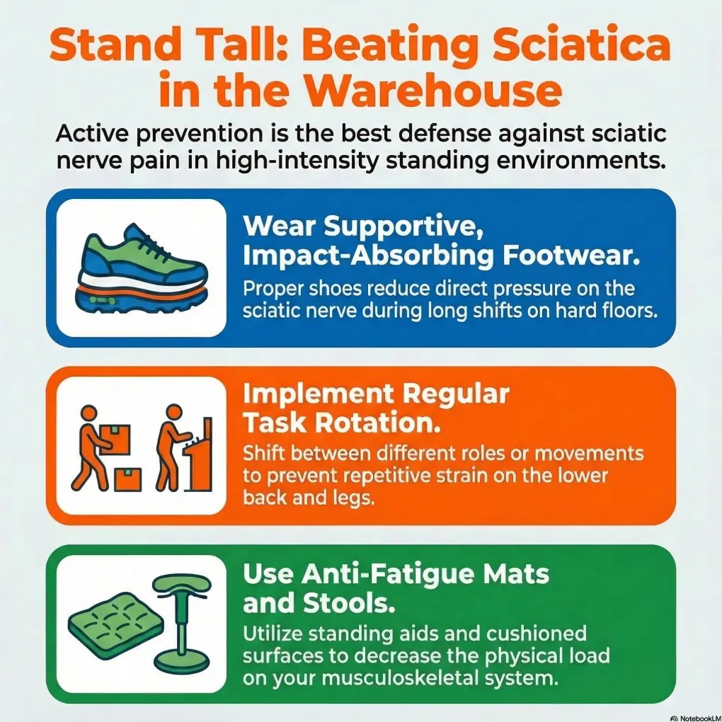 sciatica at warehouse job