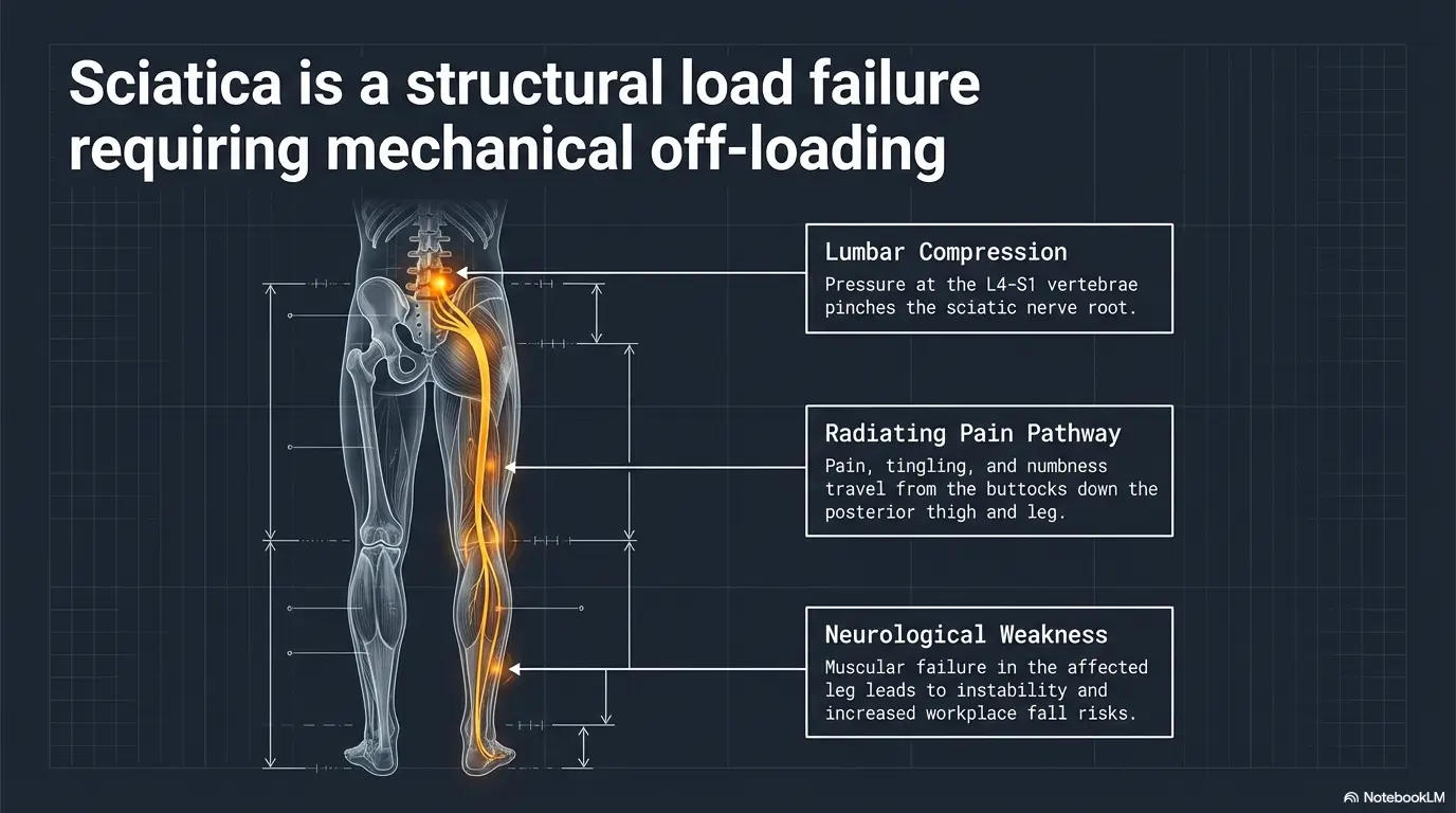 sciatica at warehouse job