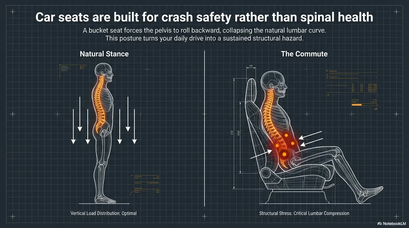 seat cushion vs lumbar roll for sciatica