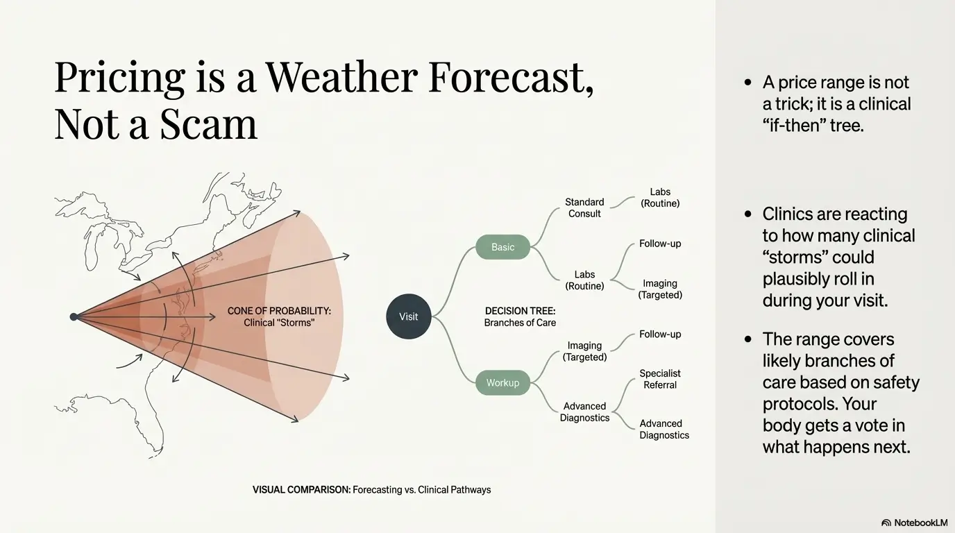 self-pay cash price range