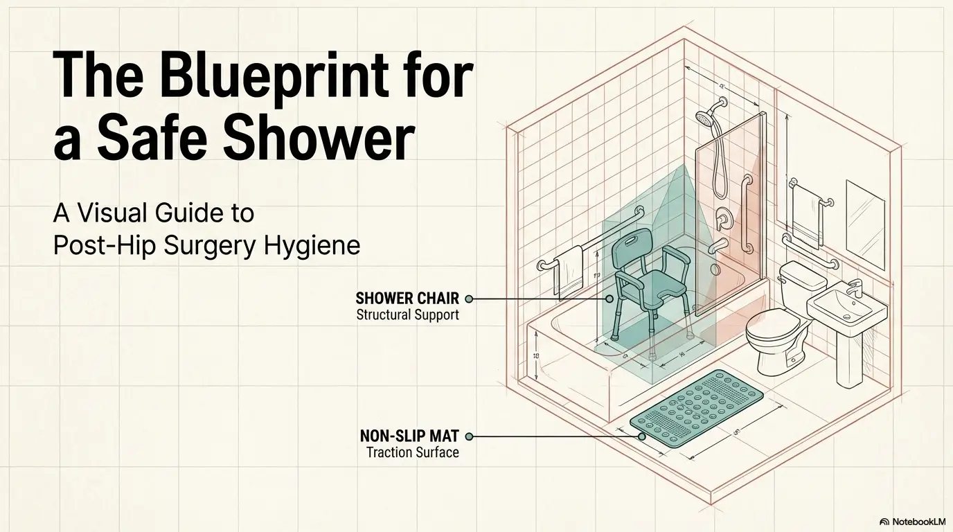 showering after hip surgery