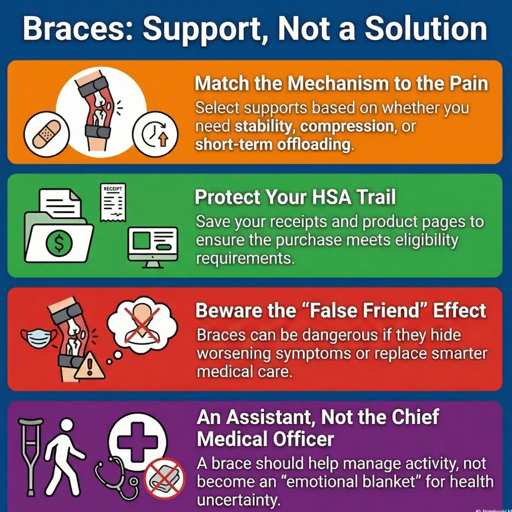 Orthopedic Pain Management With HSA Eligible Braces and Supports: What Helps, What Qualifies, What Costs You Later 3 orthopedic braces and supports HSA eligible