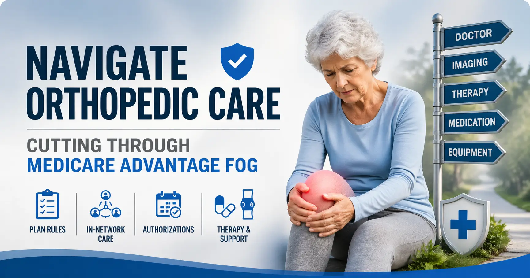 Medicare Advantage orthopedic care