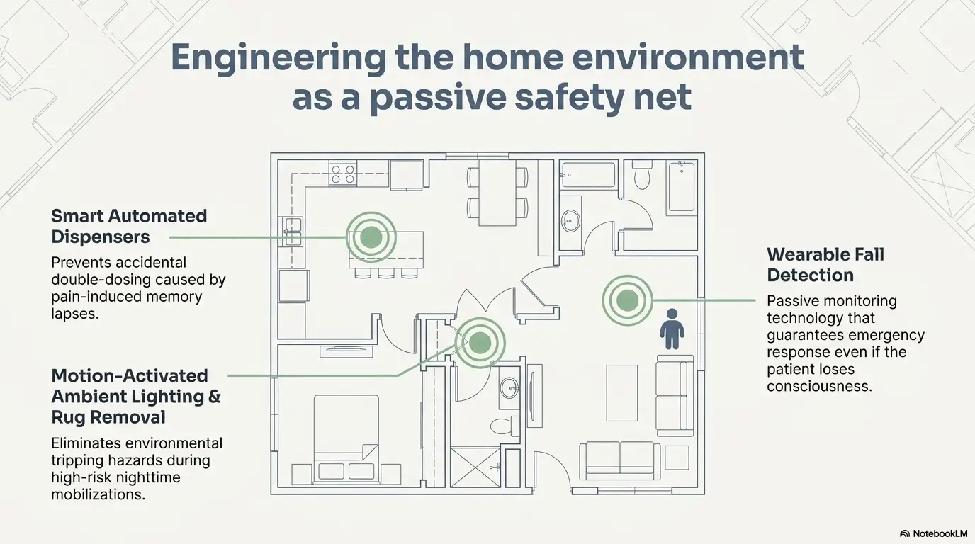 Senior orthopedic pain management