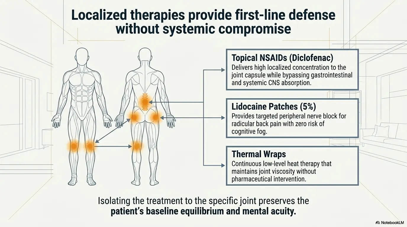 Senior orthopedic pain management
