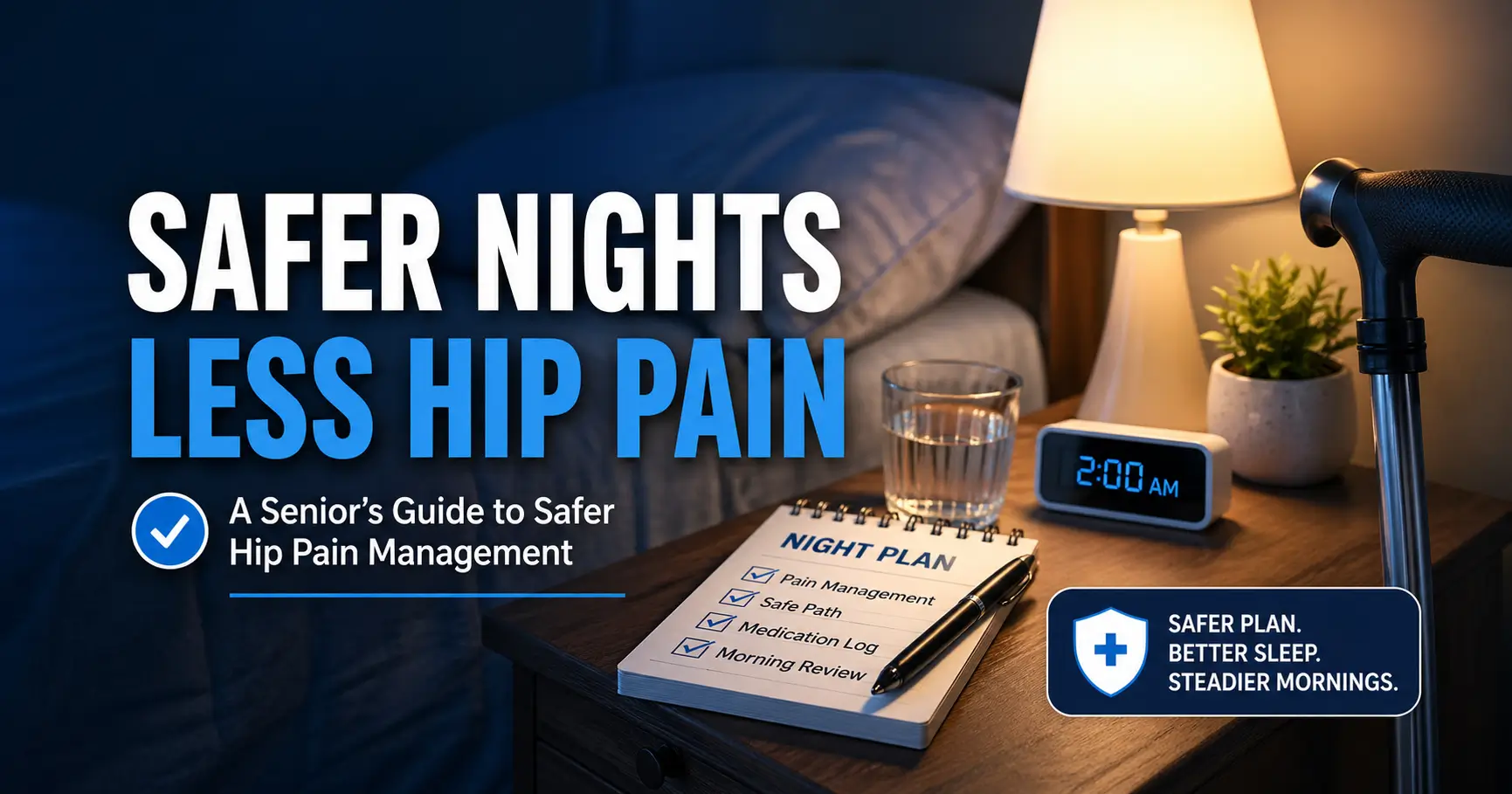 hip pain management for seniors