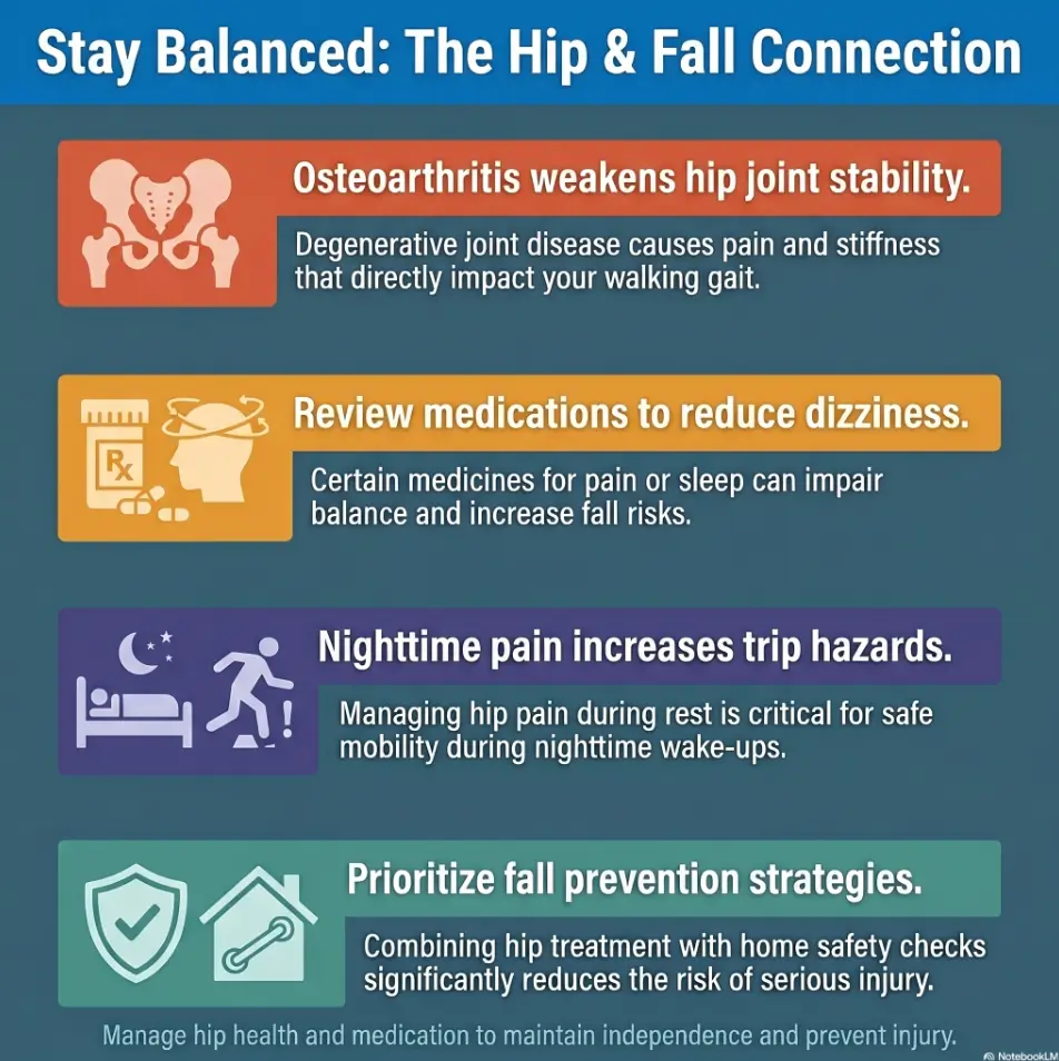 hip pain management for seniors