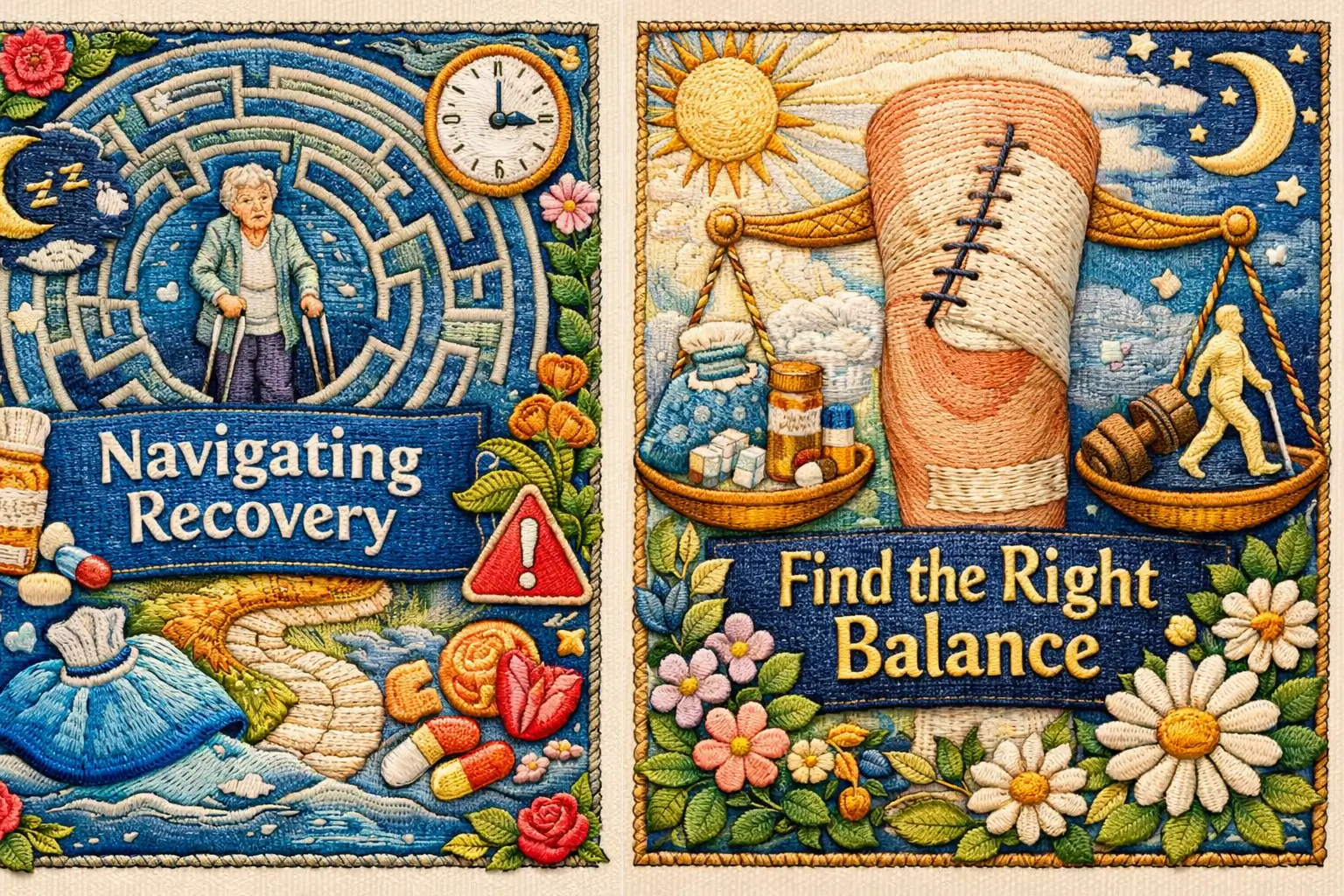 knee replacement pain management