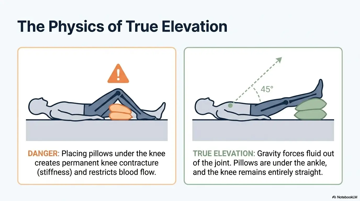 knee replacement pain management