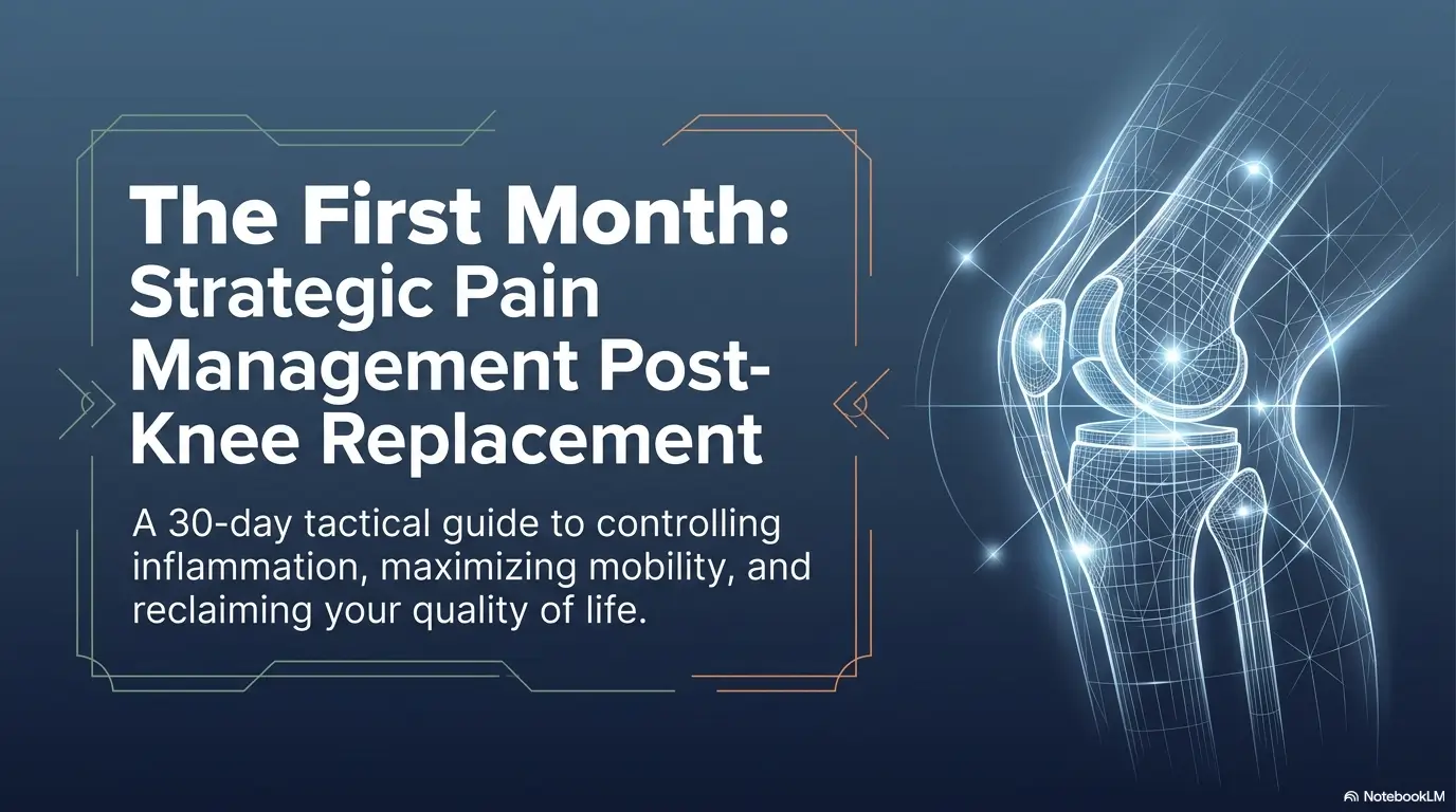 knee replacement pain management