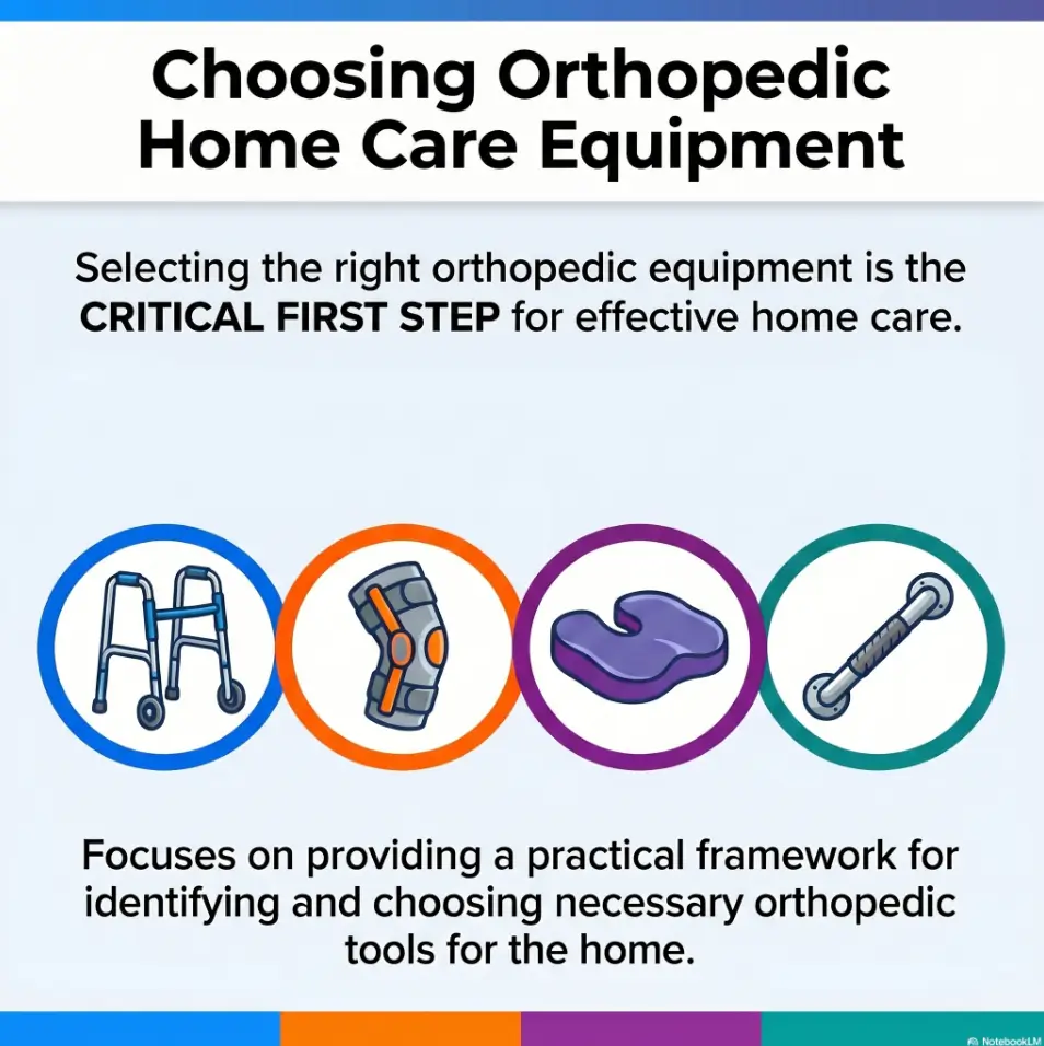 orthopedic home care equipment