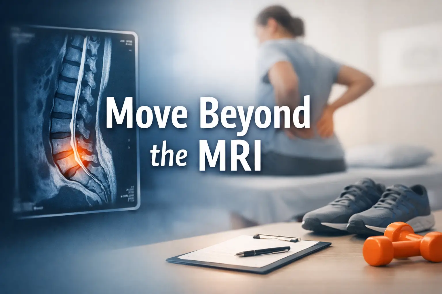 orthopedic pain management before asking for MRI referral