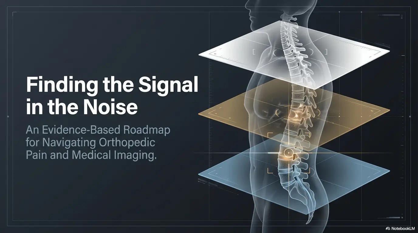 orthopedic pain management before asking for MRI referral