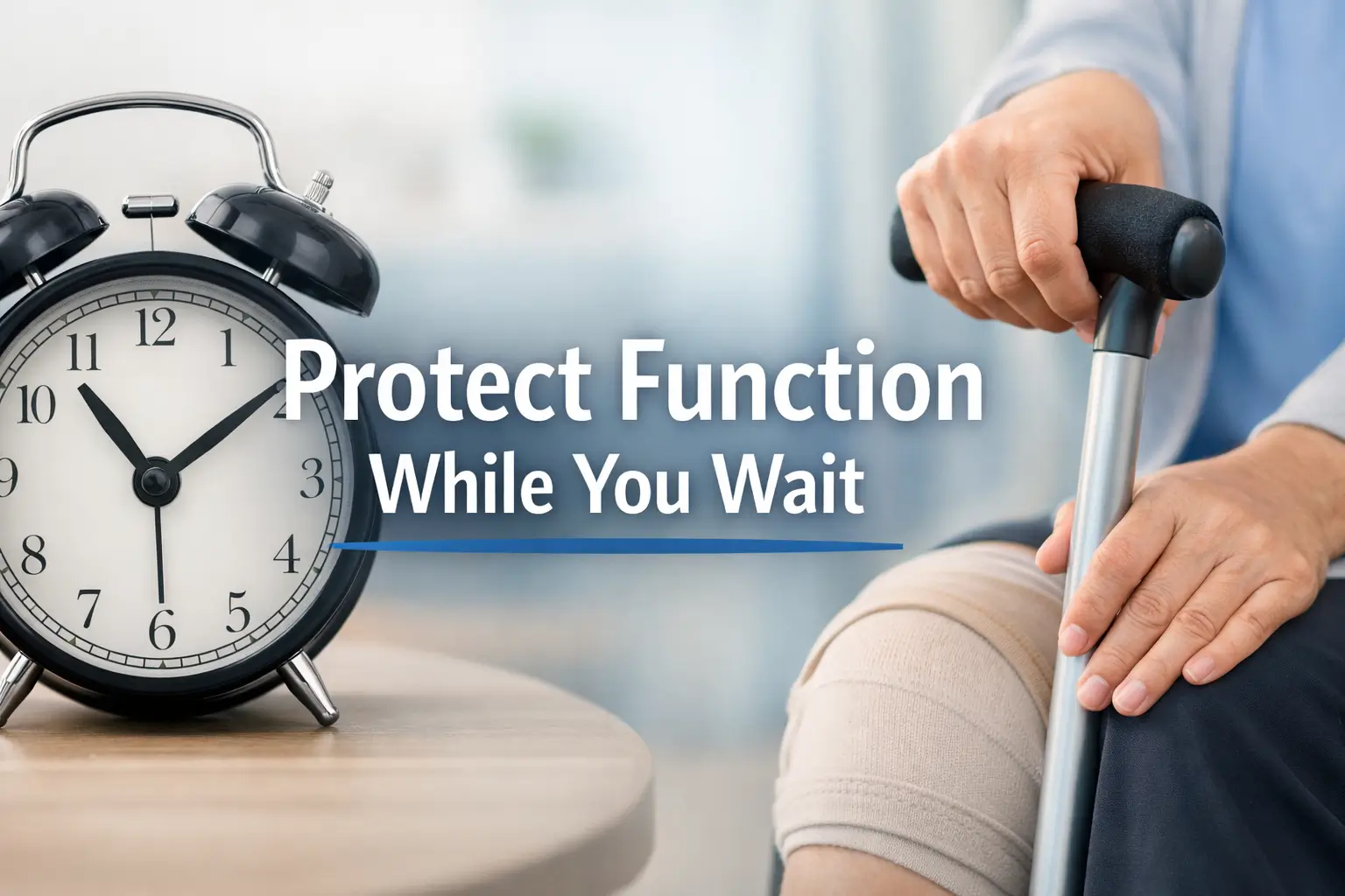 orthopedic referral wait times