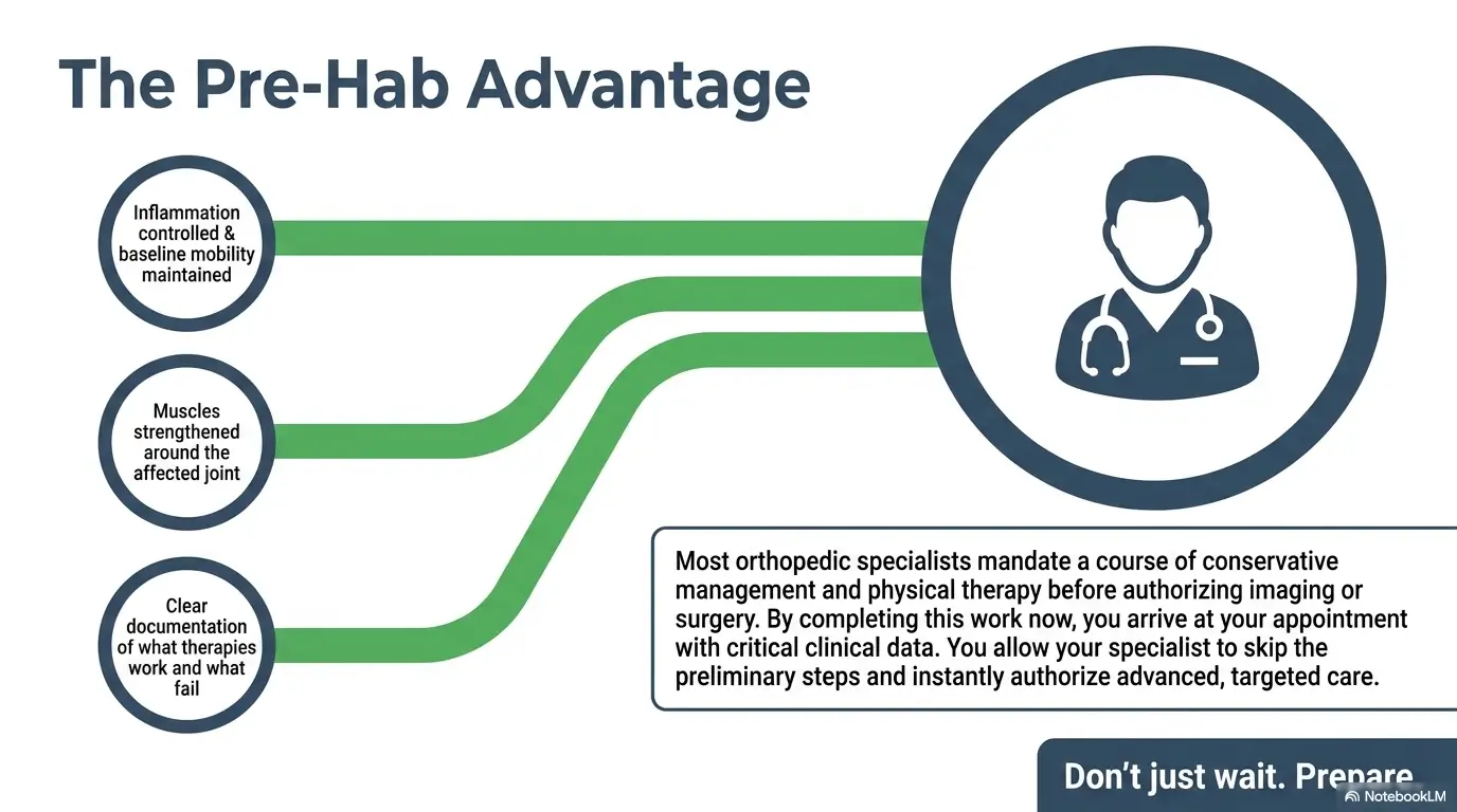 orthopedic referral wait times