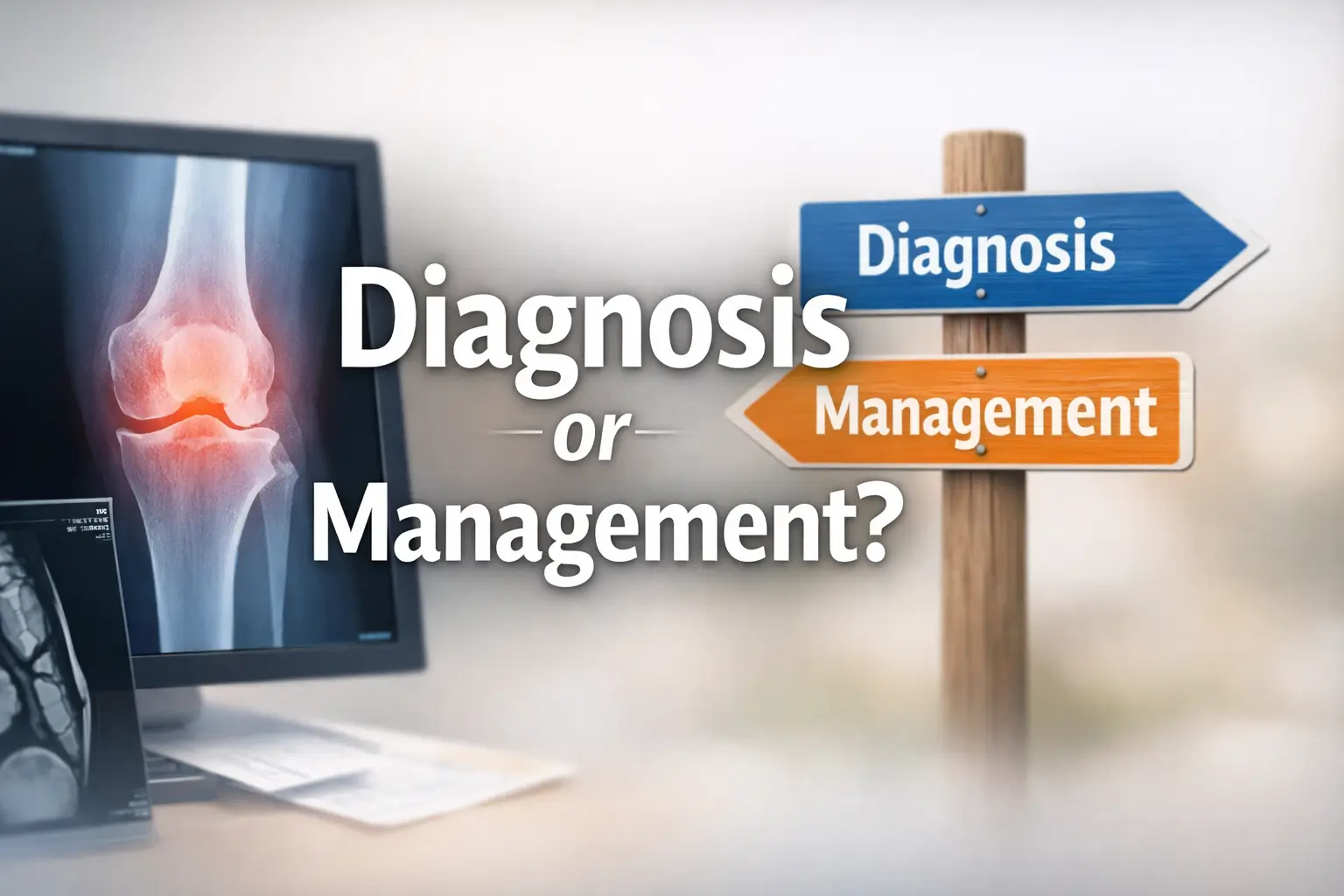 pain clinic vs orthopedist