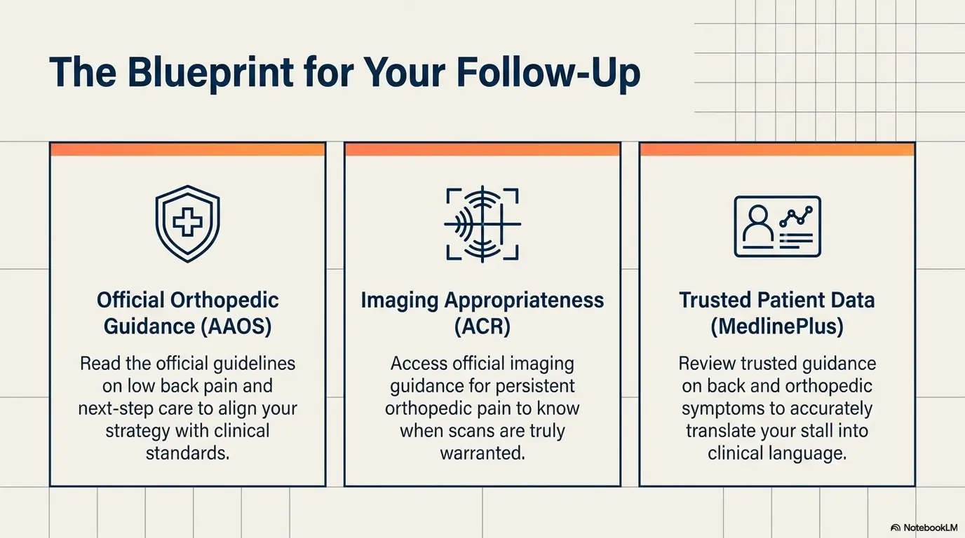 physical therapy not helping orthopedic pain