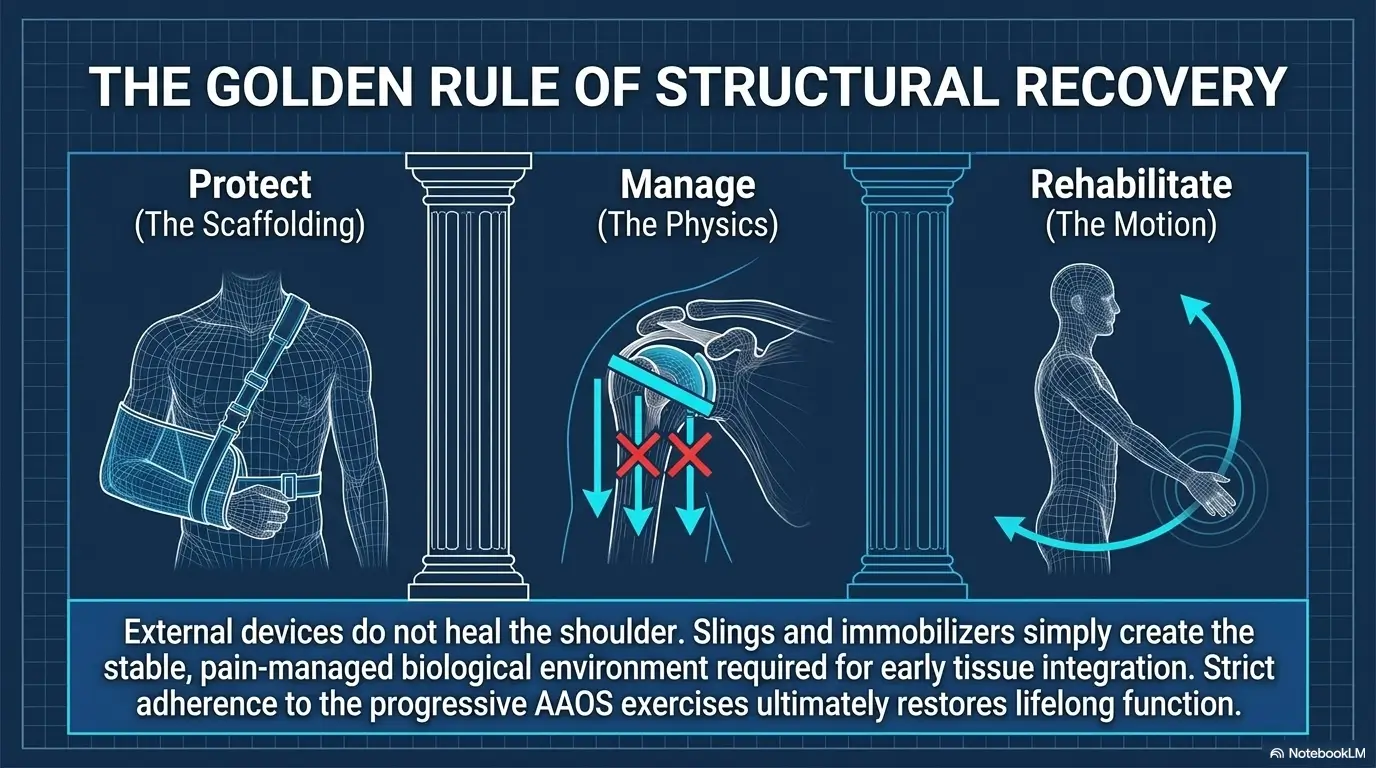 shoulder immobilizer vs sling