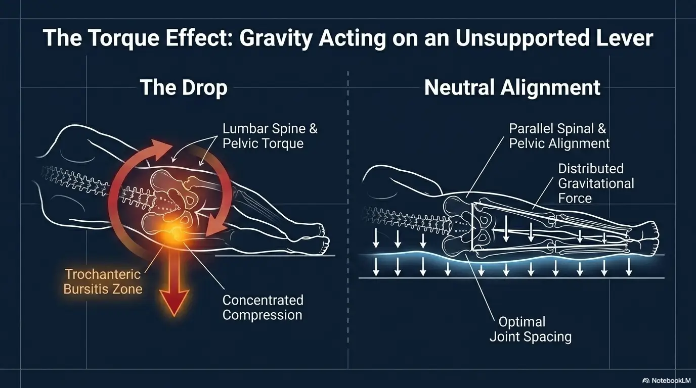 side sleeper hip pain relief
