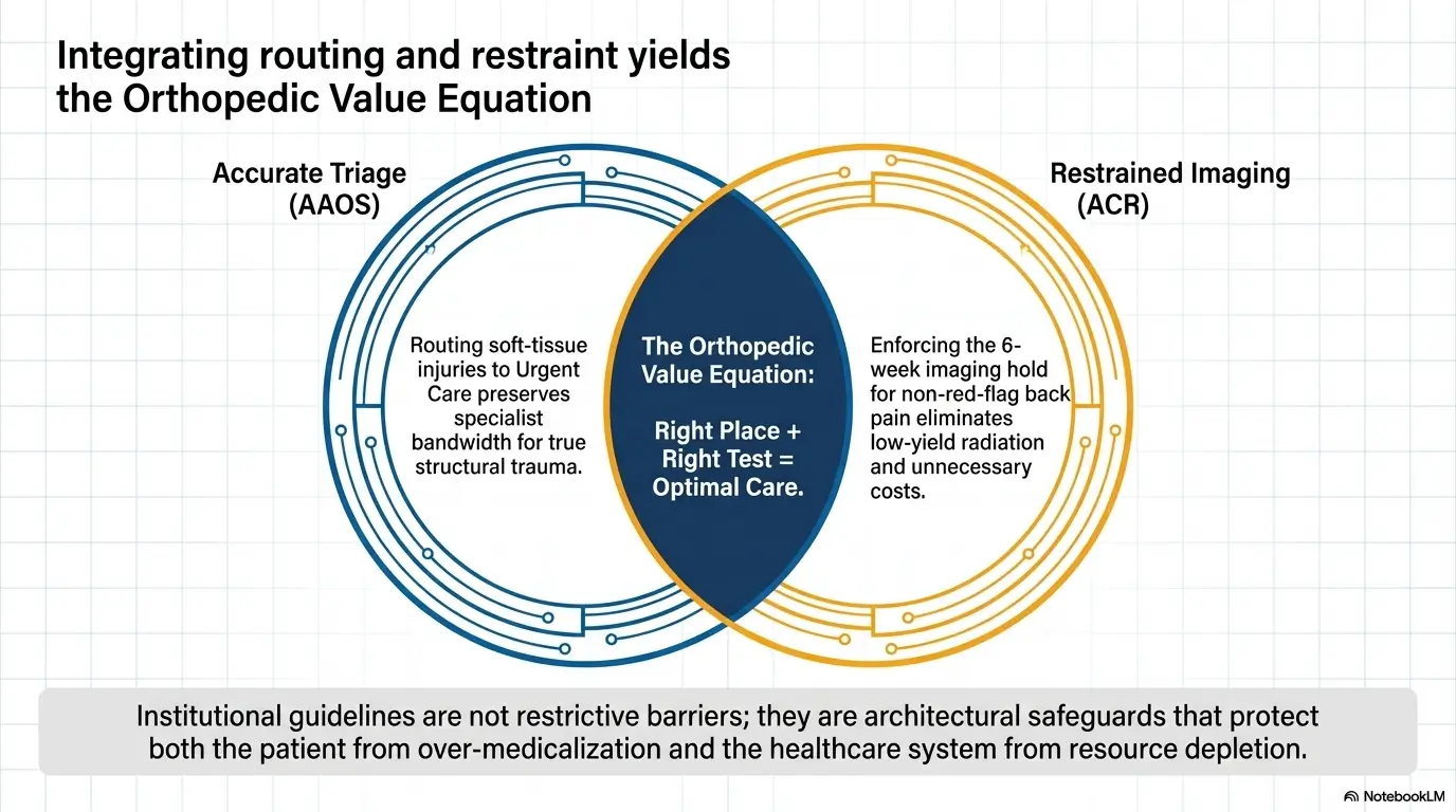 Orthopedic Pain Management at Urgent Care Versus Orthopedic Clinic: Where to Go First Without Wasting Time, Money, or Momentum 5 urgent care vs orthopedic clinic