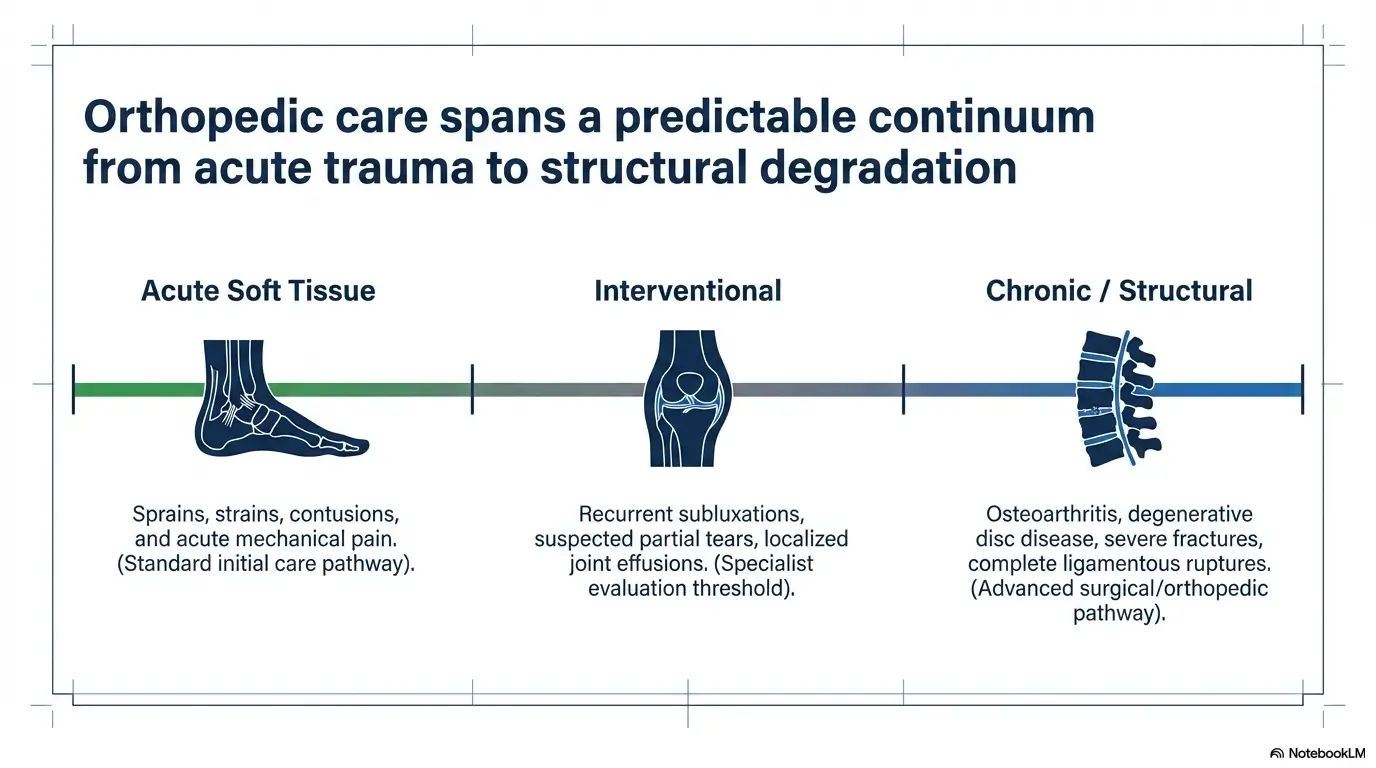 Orthopedic Pain Management at Urgent Care Versus Orthopedic Clinic: Where to Go First Without Wasting Time, Money, or Momentum 4 urgent care vs orthopedic clinic