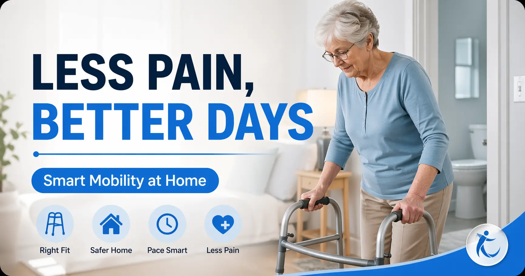 walker pain management for seniors