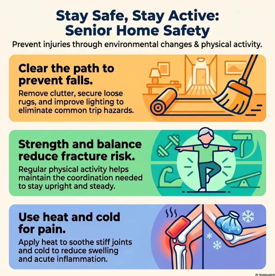 walker pain management for seniors