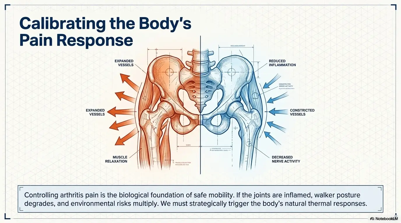 walker pain management for seniors