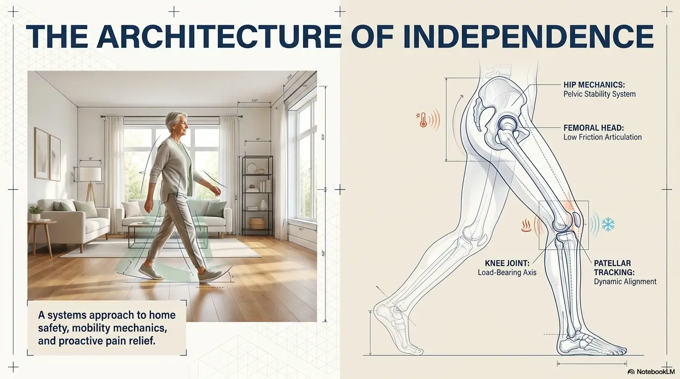 walker pain management for seniors