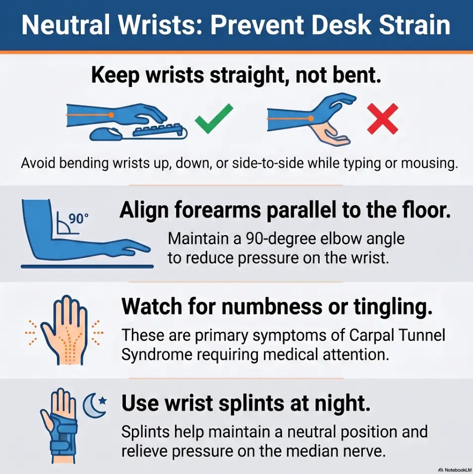 Orthopedic Pain Management With Wrist Splint for Typing Pain: How to Protect Your Wrist Without Freezing Your Life 3 wrist splint for typing pain