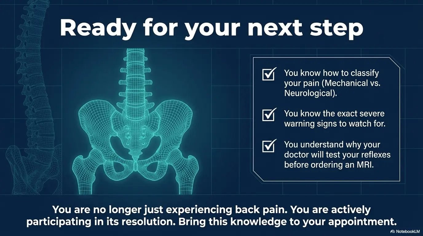 What to Write Down Before Seeing a Spine Doctor 5 spine doctor visit checklist