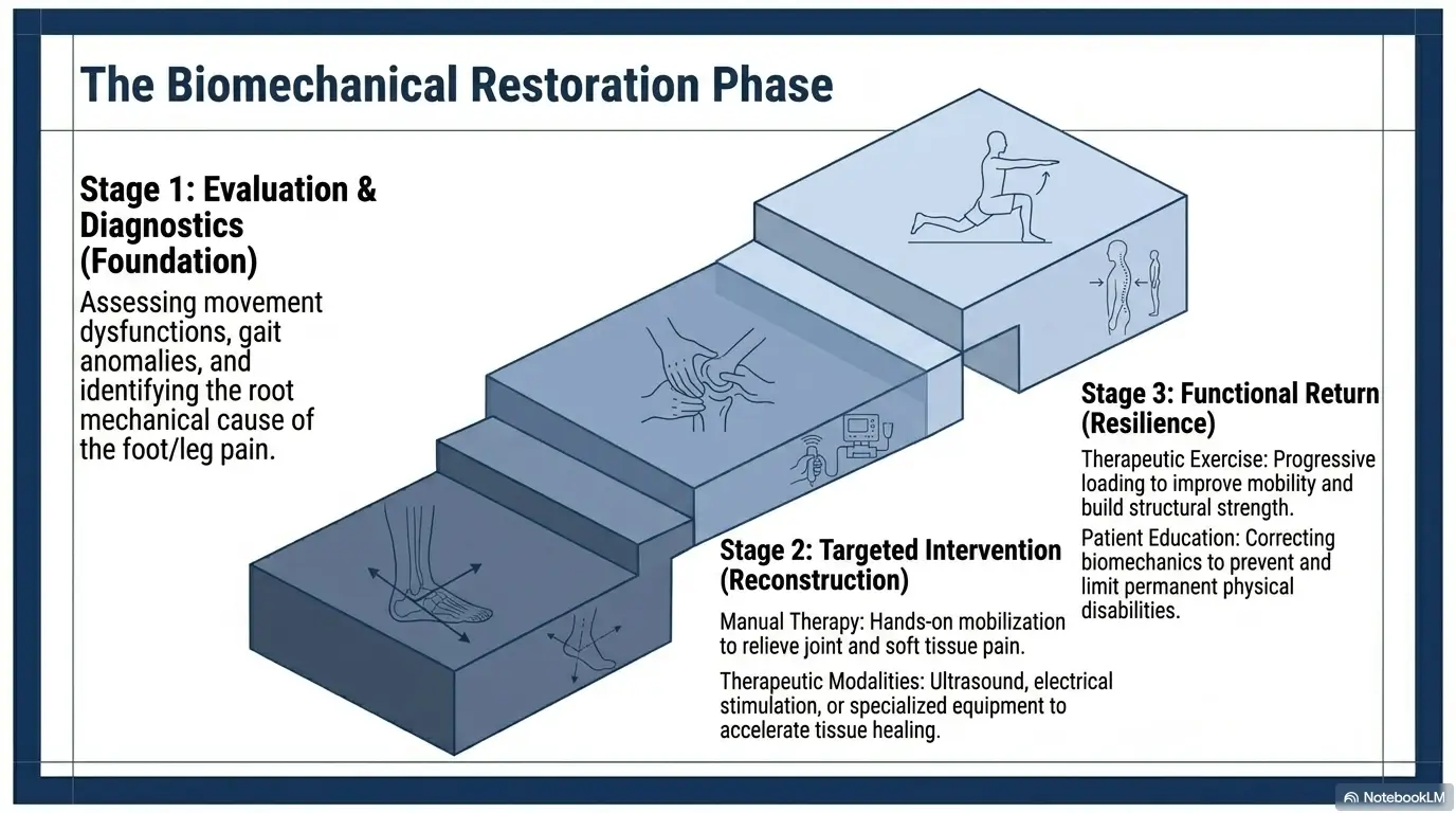 Recovery plateau at home