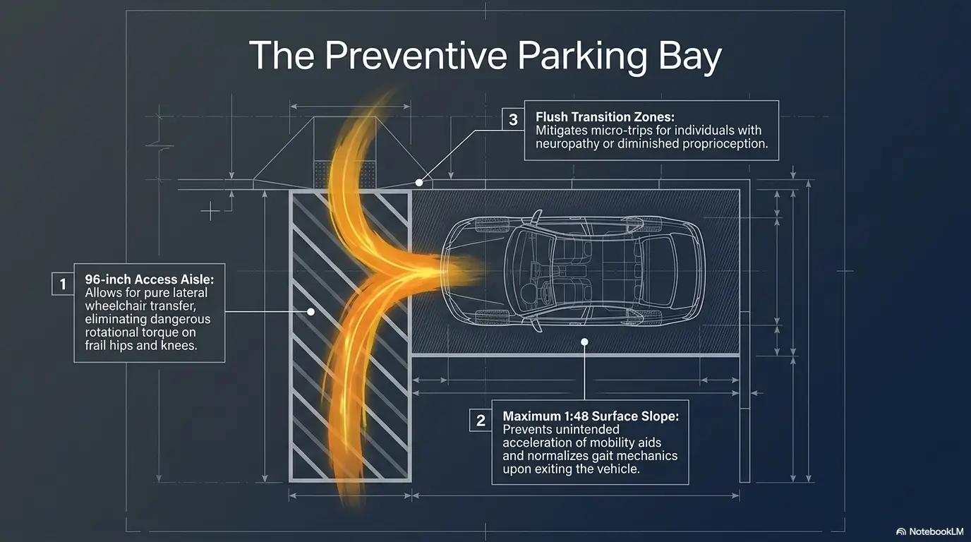 Parking Lot Safety With a Walker: Safer Steps From Car Door to Store Door 4 parking lot safety with a walker
