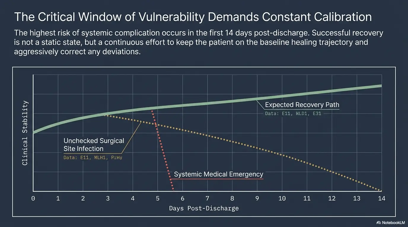signs parent needs help after surgery