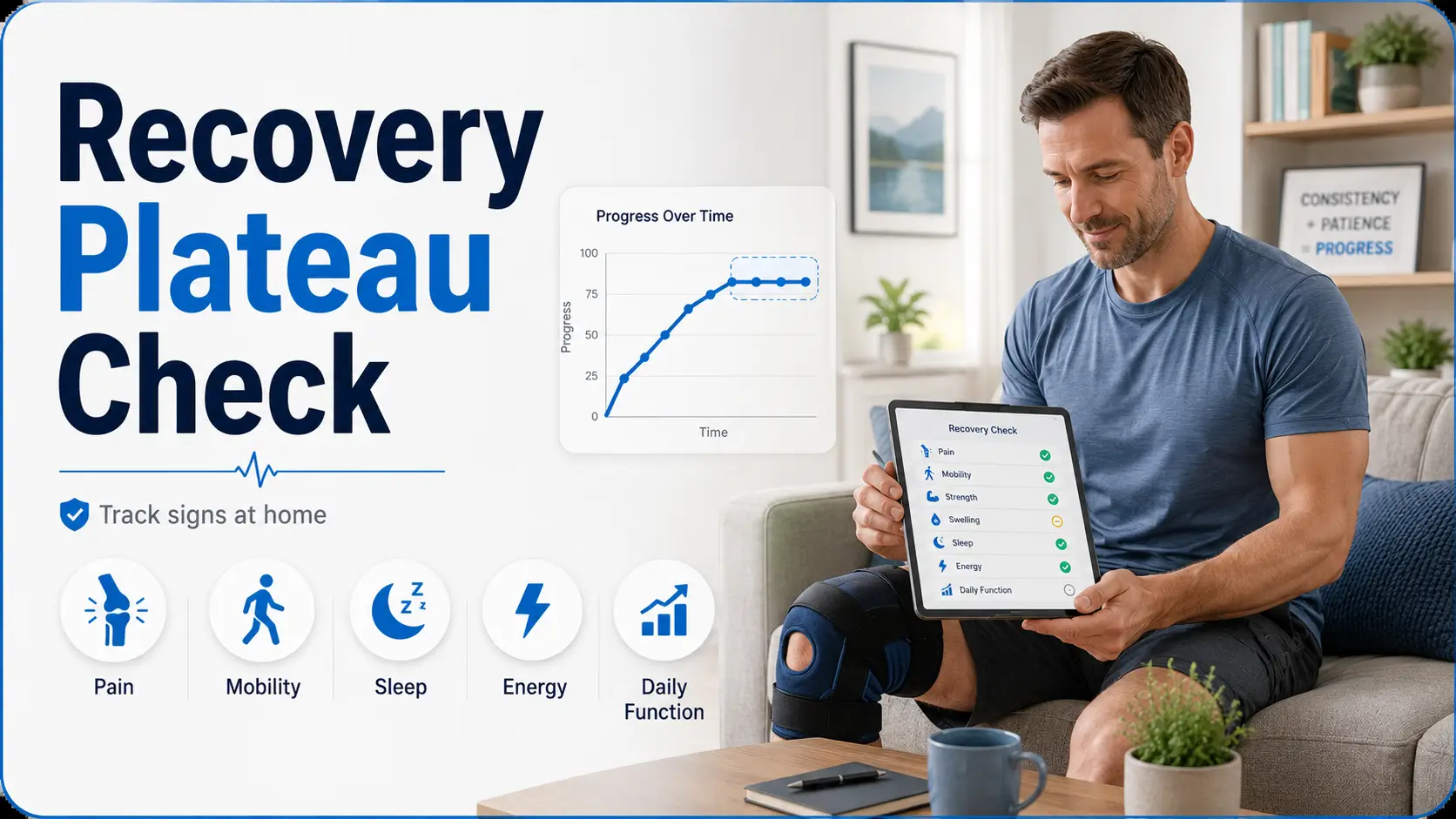 Recovery plateau at home