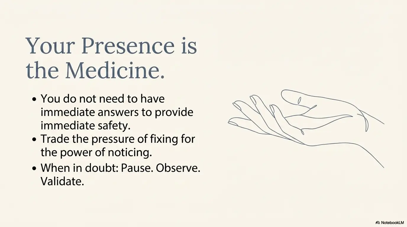 How to Check on a Parent’s Pain Without Asking “How Are You?” 5 parent pain check questions