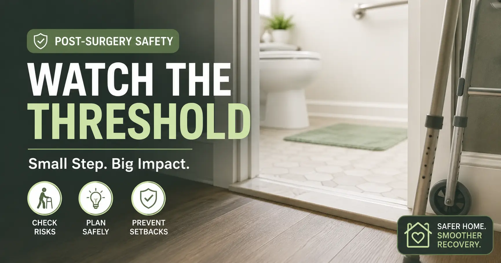 bathroom doorway fall risks