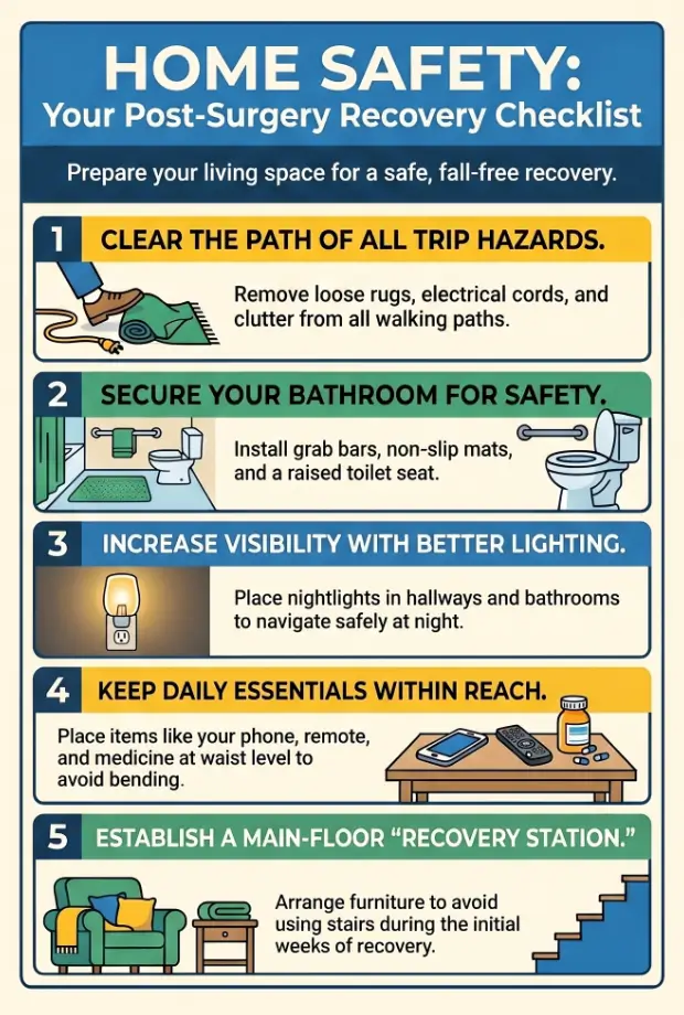 Bedroom Lighting Setup After Joint Surgery: A Safer Night Recovery Plan 3 bedroom lighting setup after joint surgery