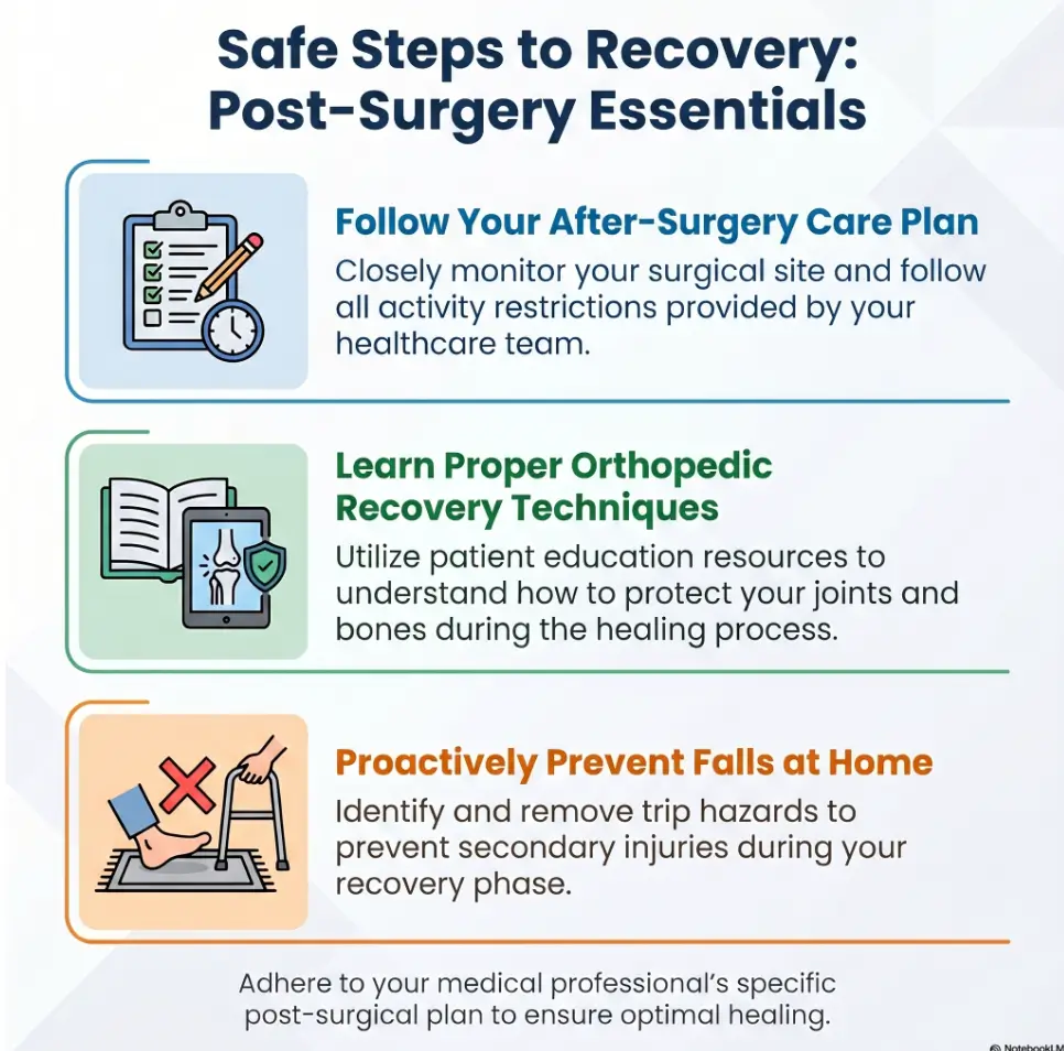 Caregiver Notes for Orthopedic Appointments: A Clear System for Safer Visits 3 caregiver notes for orthopedic appointments