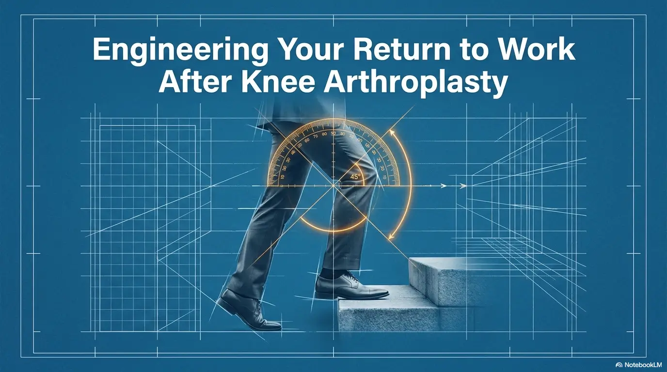 commuting after knee replacement