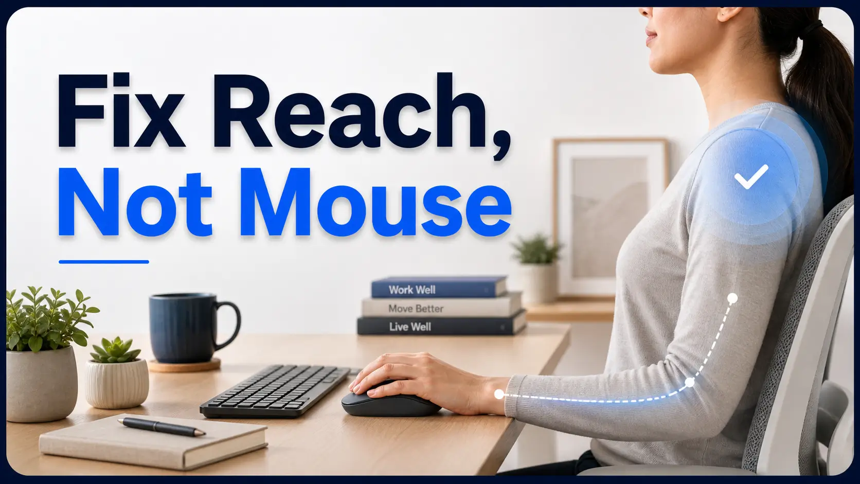 ergonomic mouse for shoulder pain
