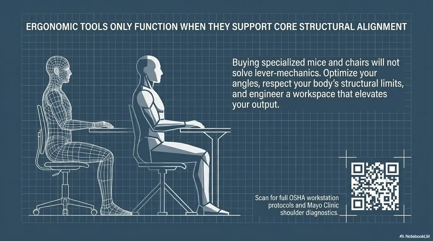 ergonomic mouse for shoulder pain