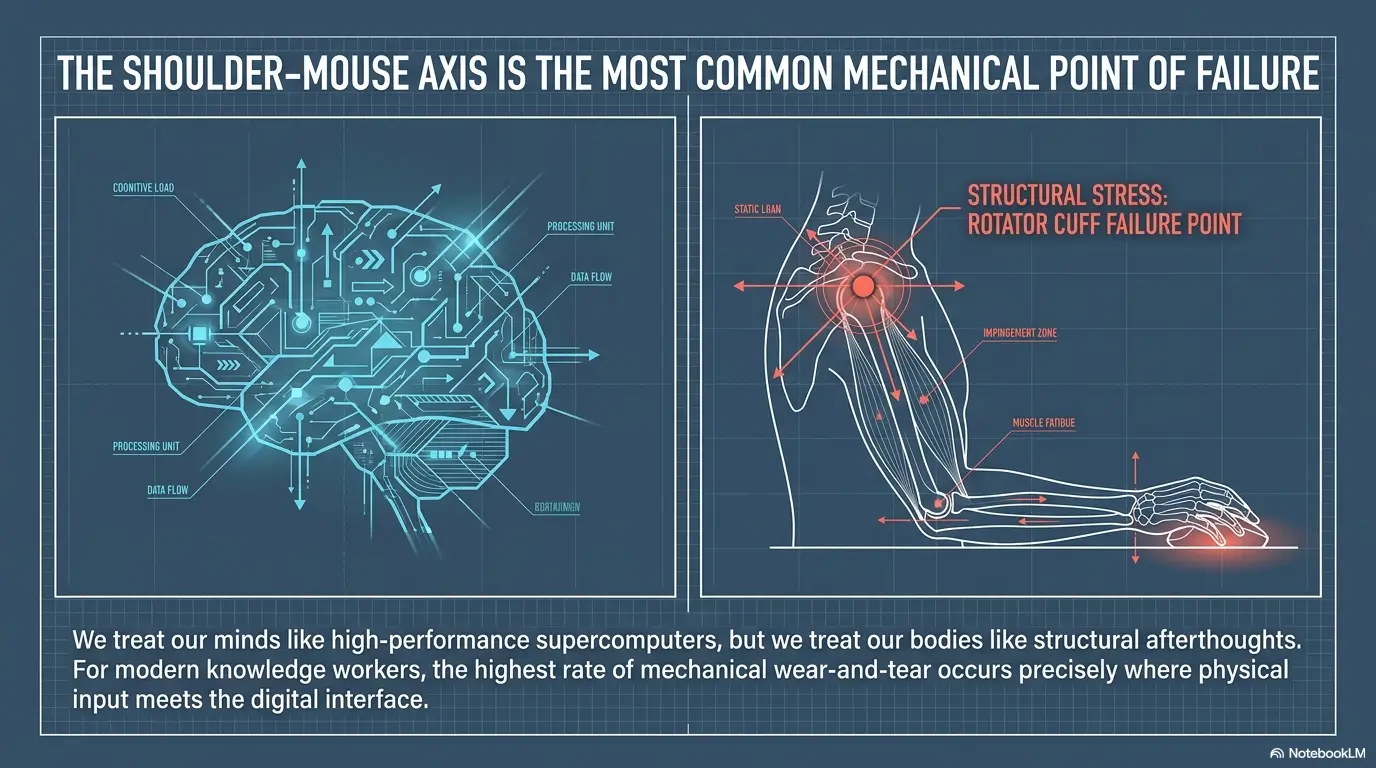 ergonomic mouse for shoulder pain