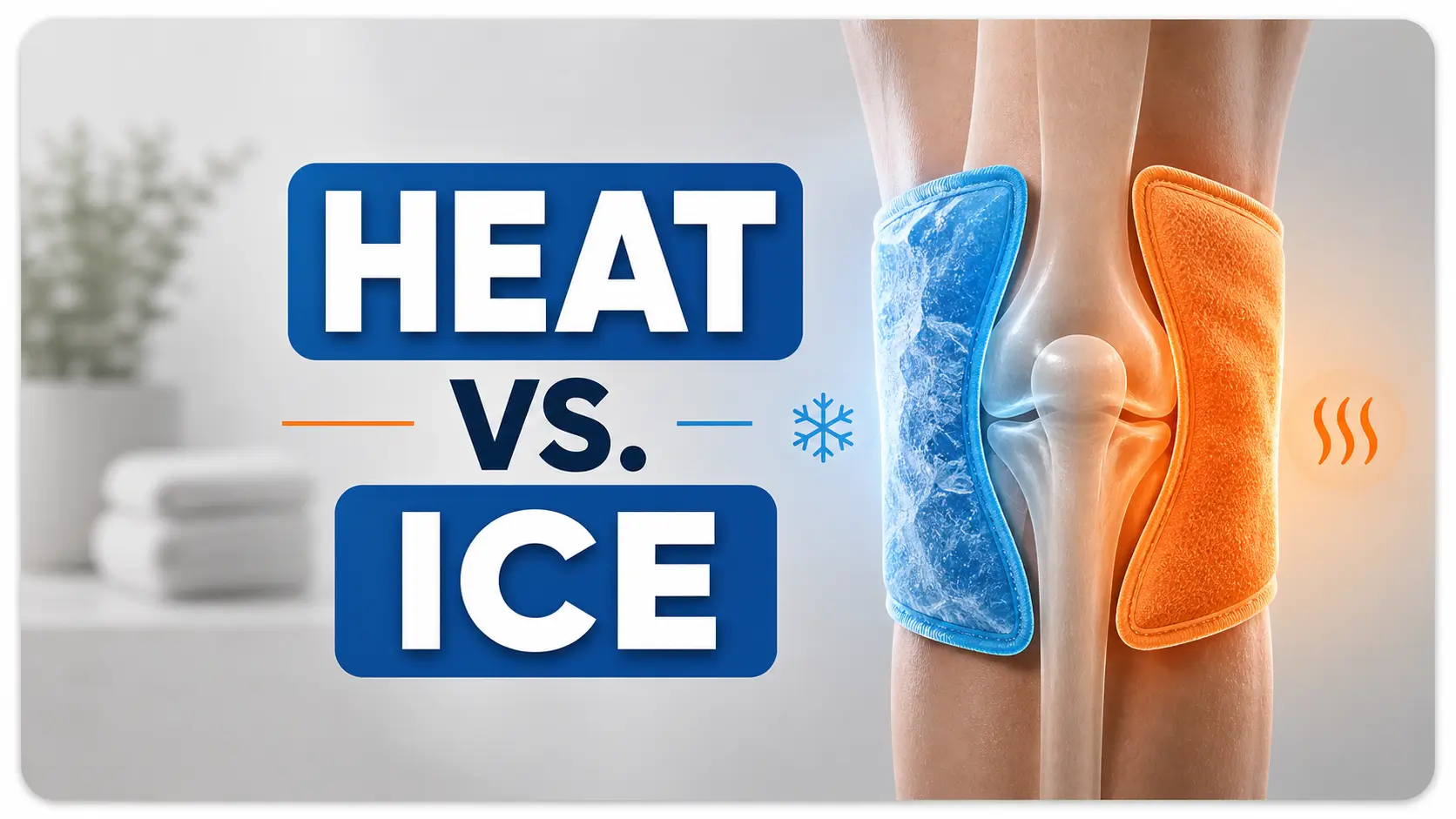heating pad vs ice wrap