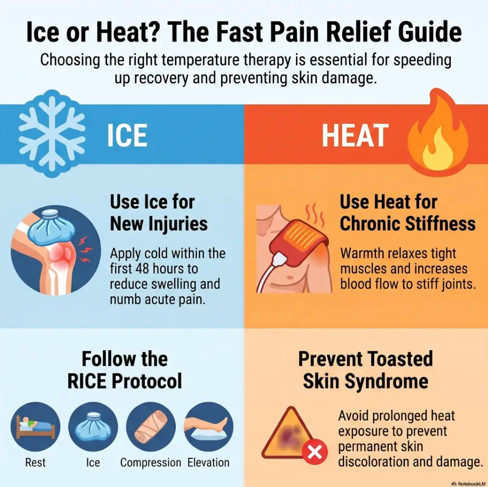 heating pad vs ice wrap