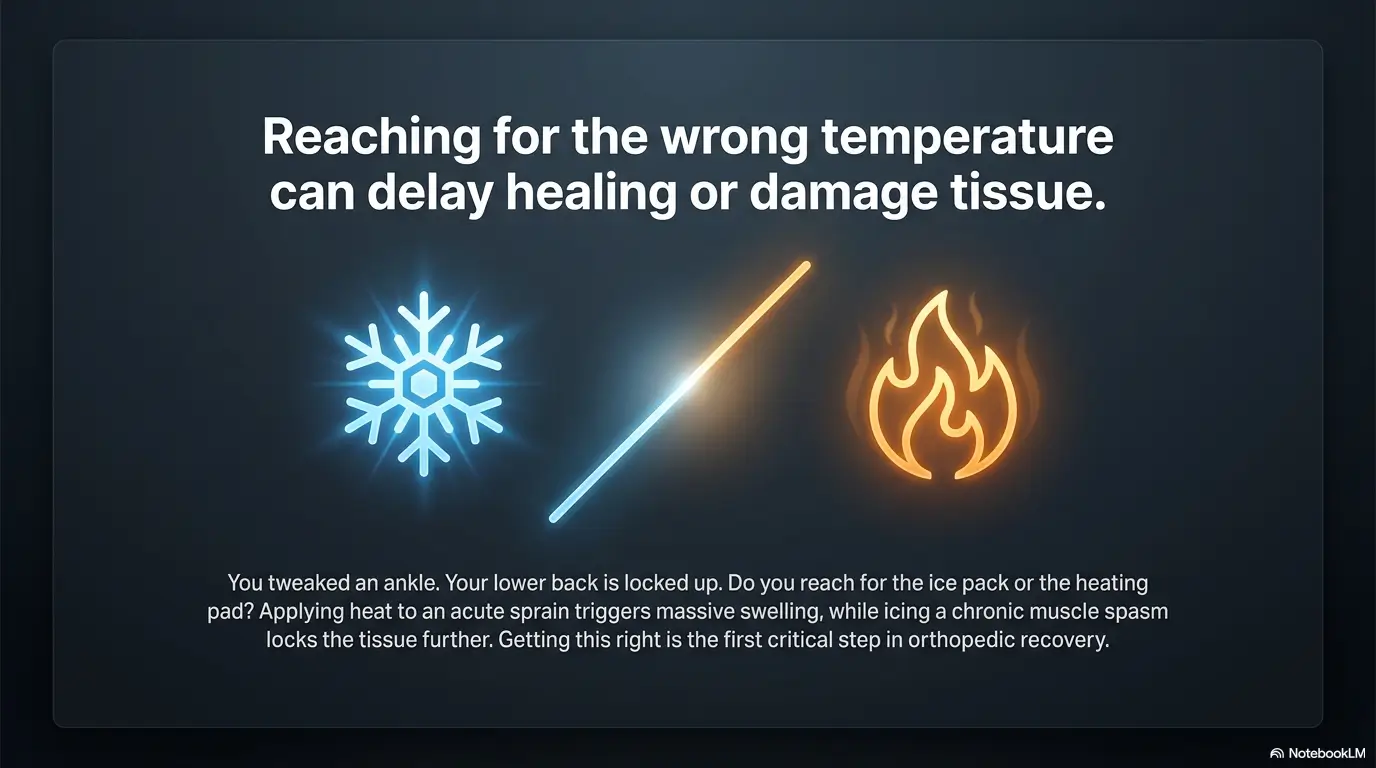 heating pad vs ice wrap