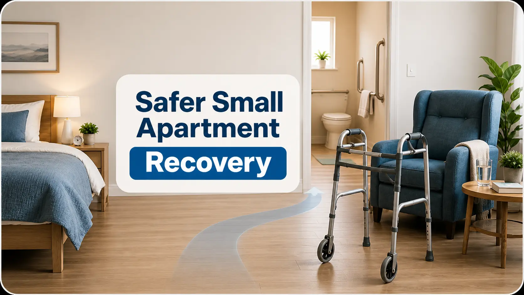 knee replacement apartment setup