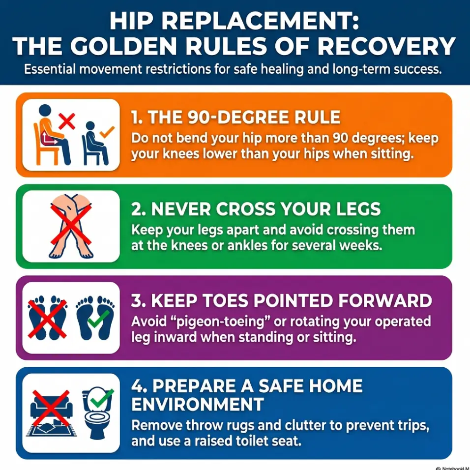Office Chair Height After Hip Surgery: The Safer Sitting Setup Guide 3 office chair height after hip surgery