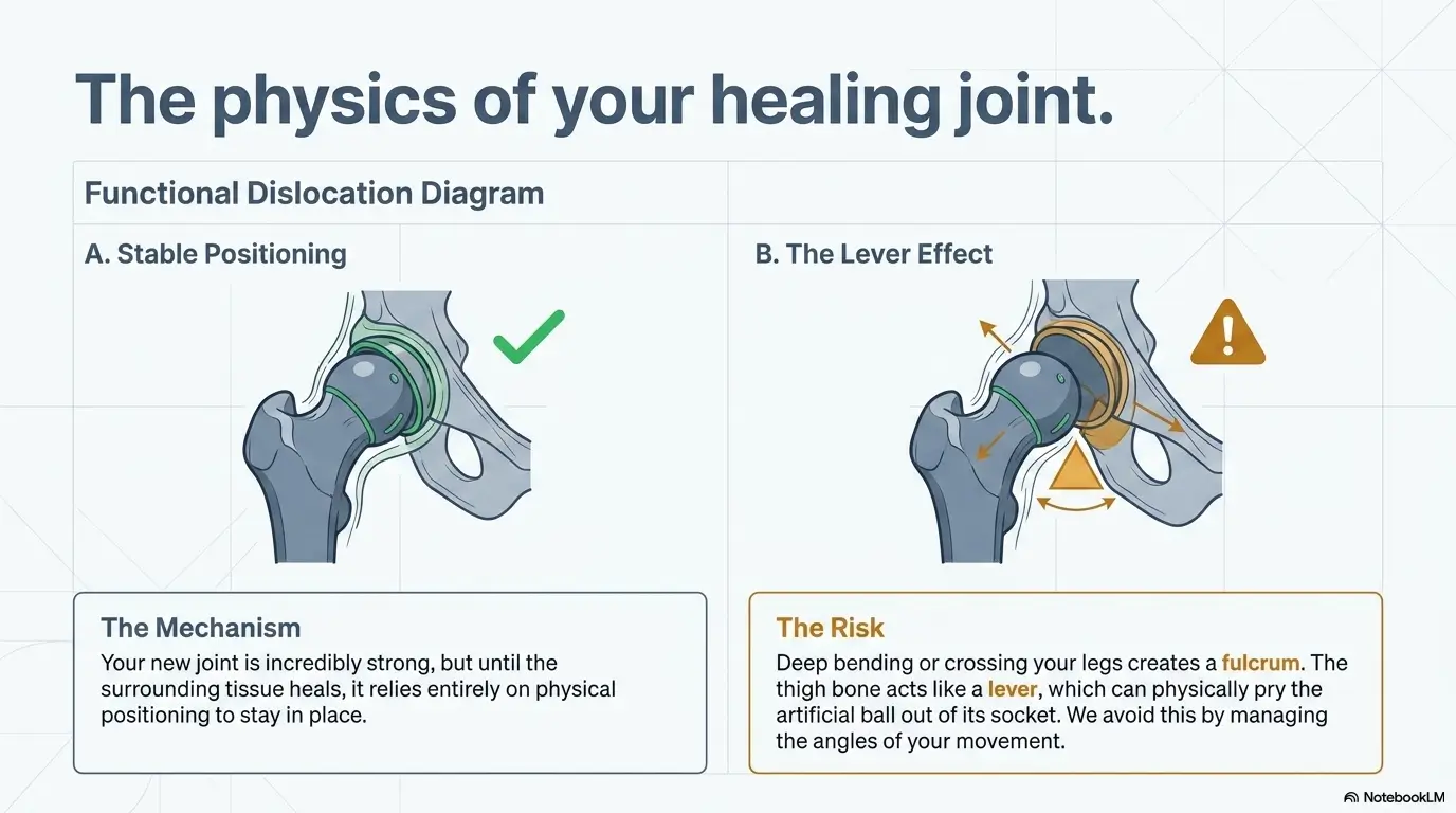 Office Chair Height After Hip Surgery: The Safer Sitting Setup Guide 4 office chair height after hip surgery